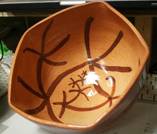 Starfish Fractal Bowl